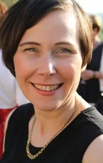 Porträttbild på Cecila Åhberg.